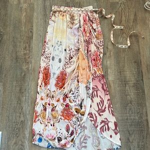 BoHo surfer chic skirt